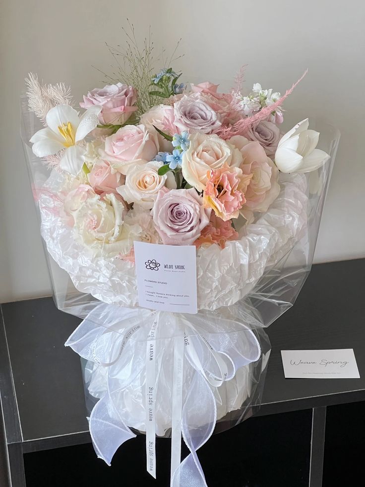 Bó hoa 20/10 thanh lịch